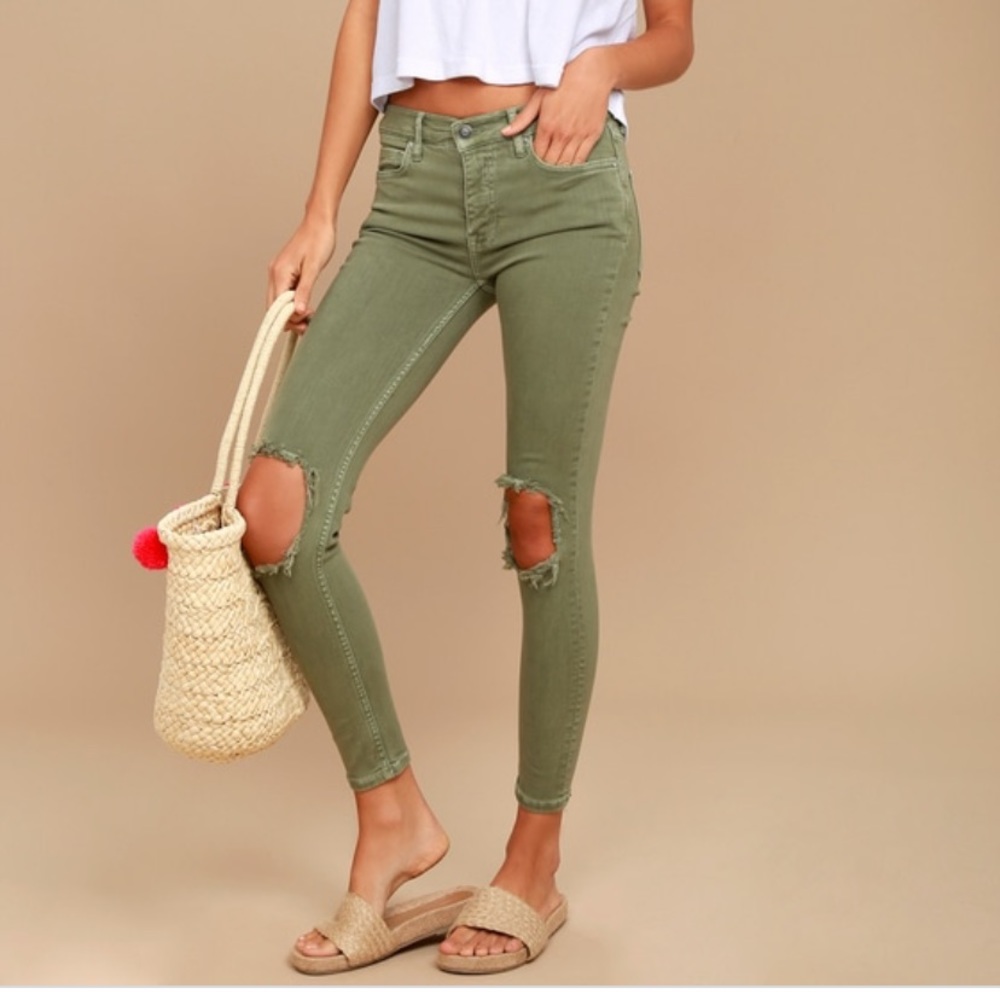 We the Free Skinny Jeans